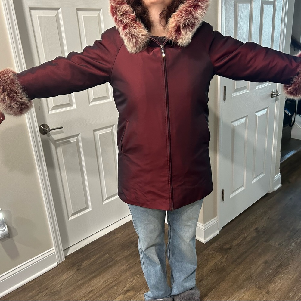 Winter Coat With Removable Rabbit Insert - image 4